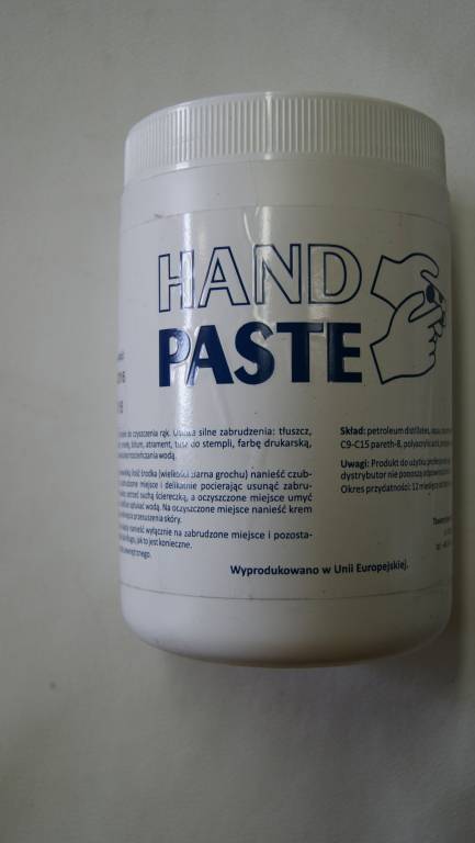 Pasta do czyszczenia rąk