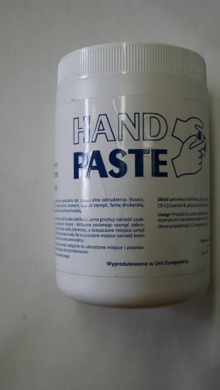 Pasta do czyszczenia rąk